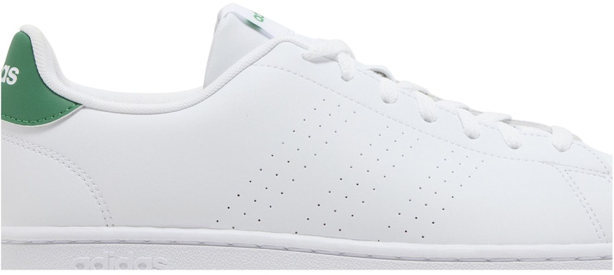 adidas Advantage 'White Green' GZ5300 Order adidas Advantage 'White Green' GZ5300