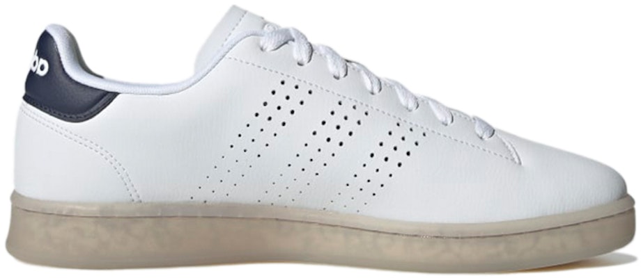 adidas neo Advantage 永續耐磨防滑 復古低筒休閒板鞋 白色 Order adidas neo Advantage 永續耐磨防滑 復古低筒休閒板鞋 白色