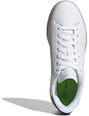 adidas neo Advantage 永續耐磨防滑 復古低筒休閒板鞋 白色 Purchase adidas neo Advantage 永續耐磨防滑 復古低筒休閒板鞋 白色