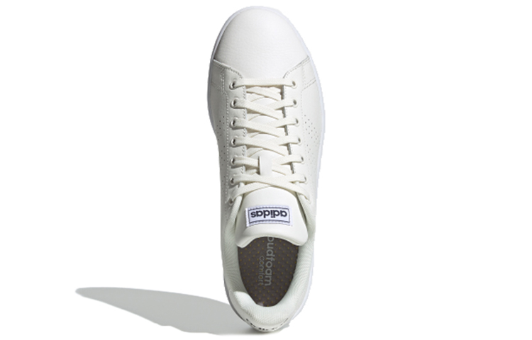 Shop adidas Advantage 'Putih Biru Trace' EE7685