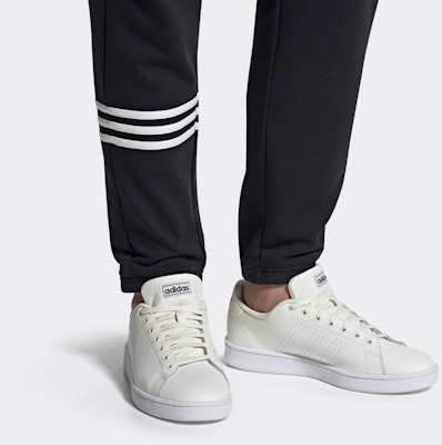 adidas Advantage 'Putih Biru Trace' EE7685 Details for adidas Advantage 'Putih Biru Trace' EE7685