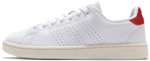 adidas Advantage 'White Vivid Red' FY8808 adidas Advantage 'White Vivid Red' FY8808