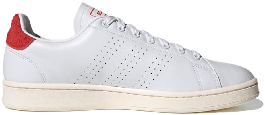 adidas Advantage 'White Vivid Red' FY8808 Order adidas Advantage 'White Vivid Red' FY8808