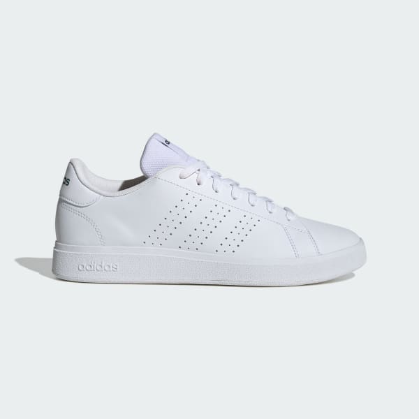 Adidas Advantage Base 2.0 Cloud White/Cloud White/Collegiate Green IF4135