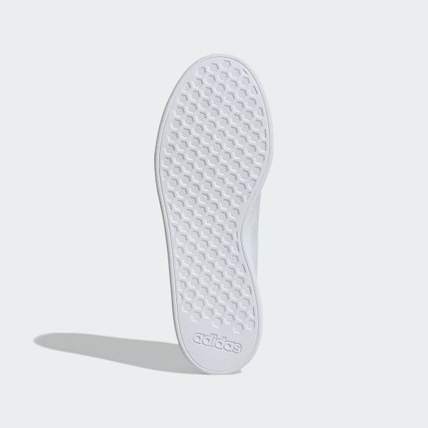 Lookbook Adidas Advantage Base 2.0 全白/全白/大學綠 IF4135