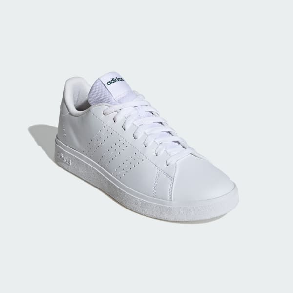 Shop Adidas Advantage Base 2.0 全白/全白/大學綠 IF4135