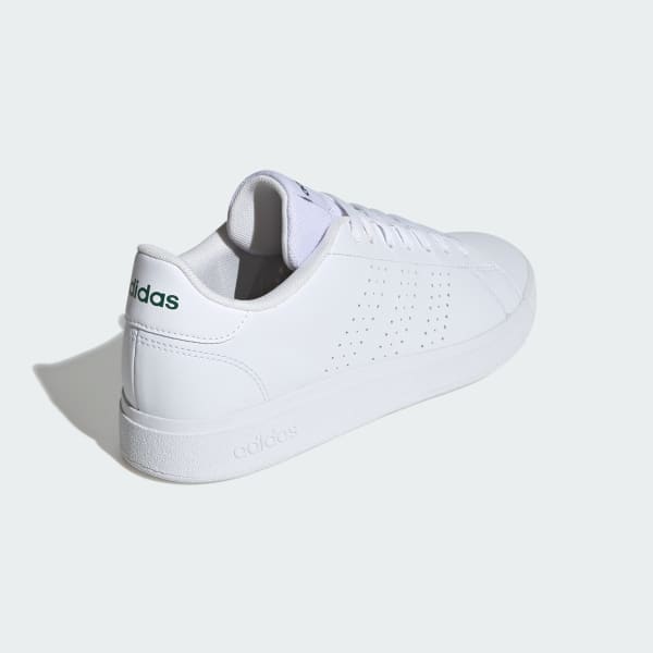 Purchase Adidas Advantage Base 2.0 全白/全白/大學綠 IF4135