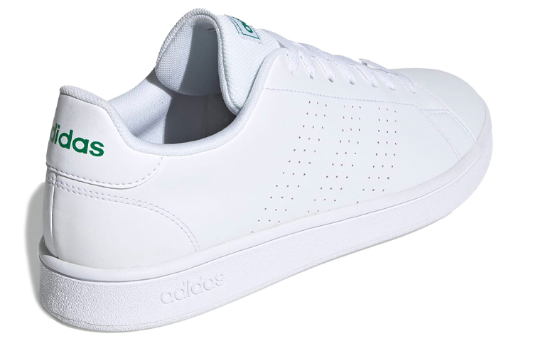 Shop 阿迪达斯 Advantage Base 纯白色款 EE7690