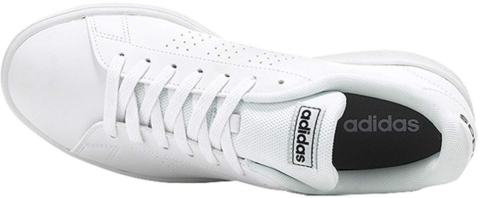 adidas Advantage Base 'Blanco Azul Claro' EE7691 Shop adidas Advantage Base 'Blanco Azul Claro' EE7691