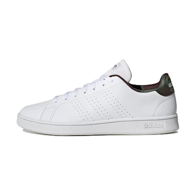 adidas Advantage Base 'White Camo'