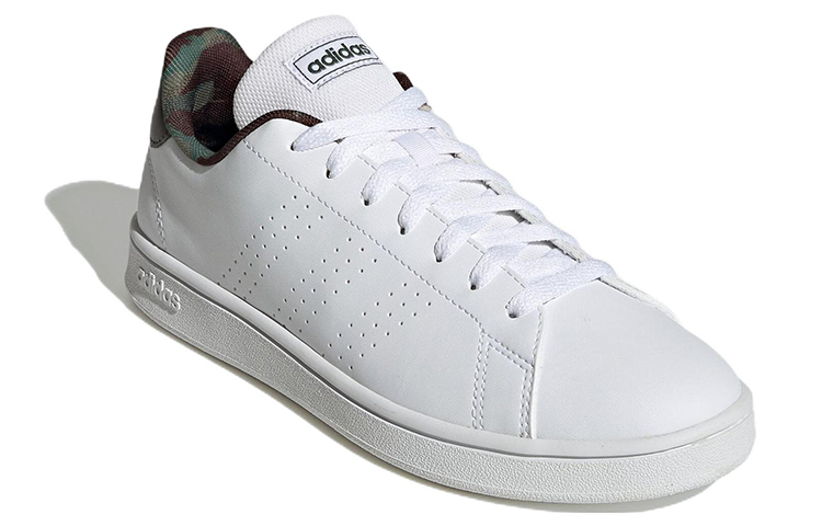 Lookbook adidas Advantage Base Court 'Blanco Negro' GW9283