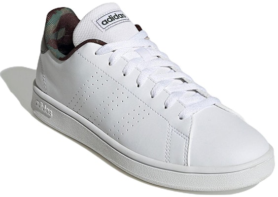 adidas Advantage Base Court 'Blanco Negro' GW9283 Lookbook adidas Advantage Base Court 'Blanco Negro' GW9283