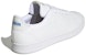 adidas Advantage Court 'White Pulse Blue' GW9305