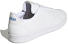 Shop adidas Advantage Court 'White Pulse Blue' GW9305