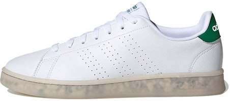 adidas Advantage Eco 'White Green' FY9679 adidas Advantage Eco 'White Green' FY9679