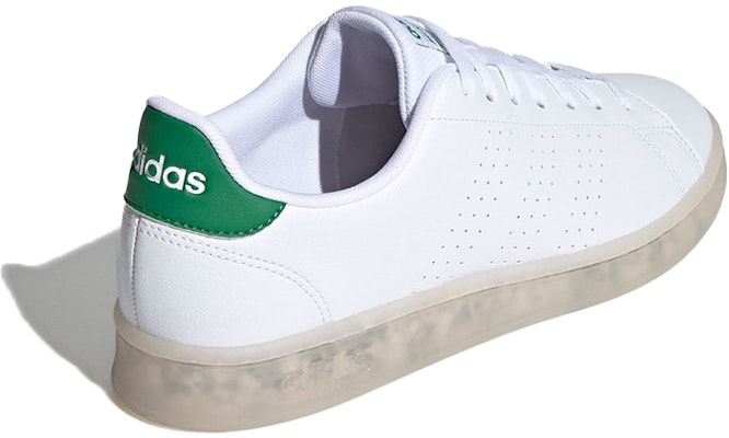 アディダス アドバンテージ エコ 白/緑 FY9679 Shop アディダス アドバンテージ エコ 白/緑 FY9679
