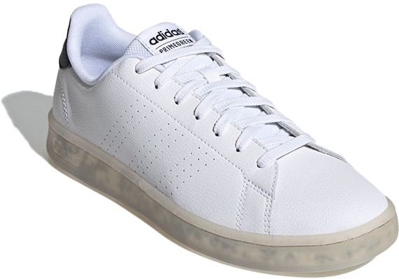 adidas Advantage Eco 'Putih Legend Ink' FY6033 Lookbook adidas Advantage Eco 'Putih Legend Ink' FY6033