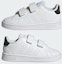Sizing Adidas Advantage Kasual Court 2 Hook & Loop Sneakers IG2545
