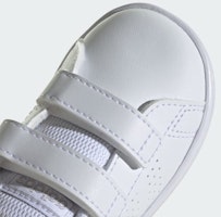 アディダスアドバンテージライフスタイルコート2フック&ループスニーカー IG2545 1