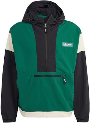 adidas Adventure Colorblock Hoodie Jacket Deep Green IC5640 Buy adidas Adventure Colorblock Hoodie Jacket Deep Green IC5640