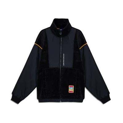 adidas Adventure Colorblock Stand Collar Track Jacket Black () GV0926