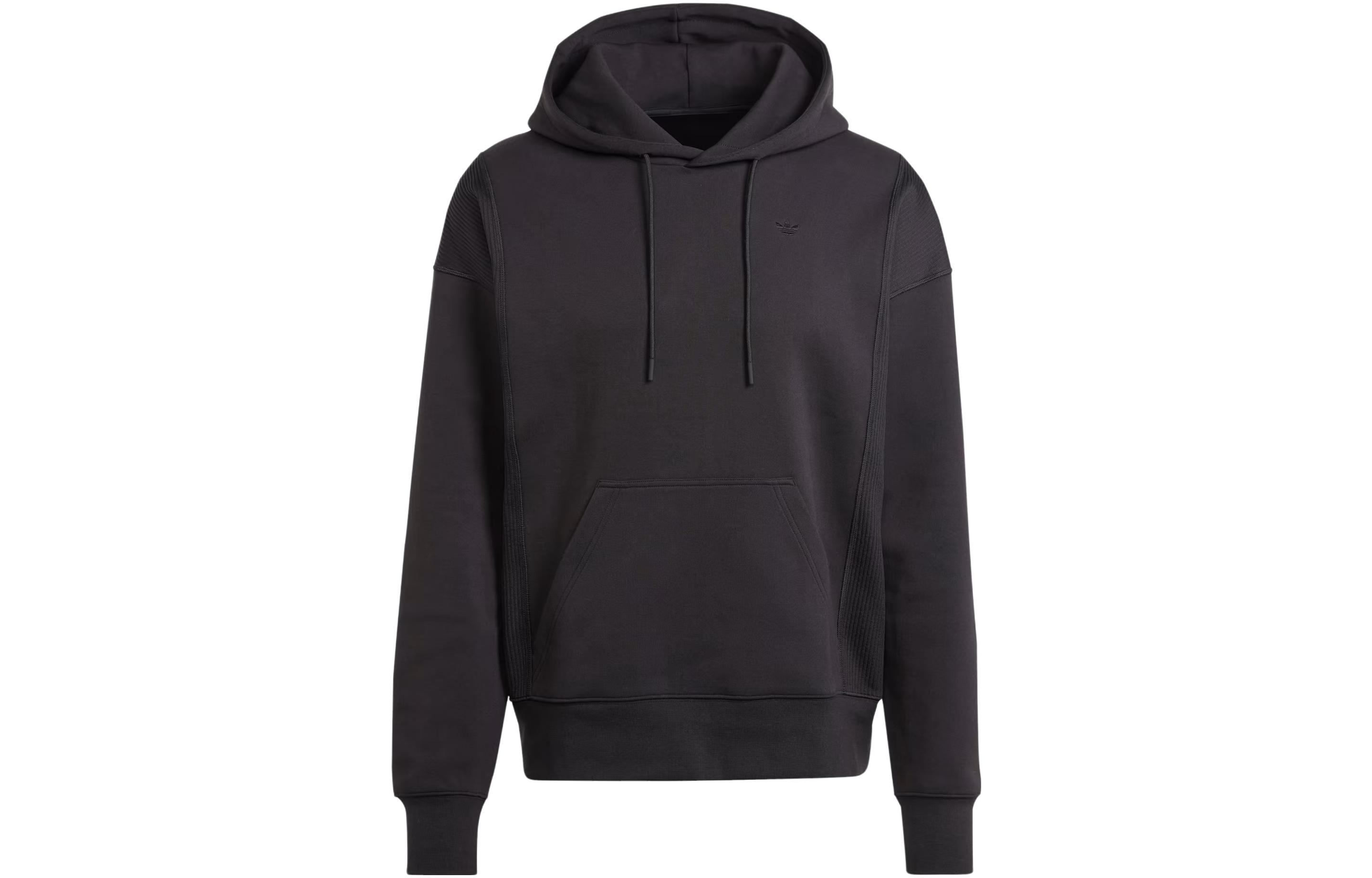 adidas Adventure Hoodie Black Loose Fit Pullover Hoodie IJ0706