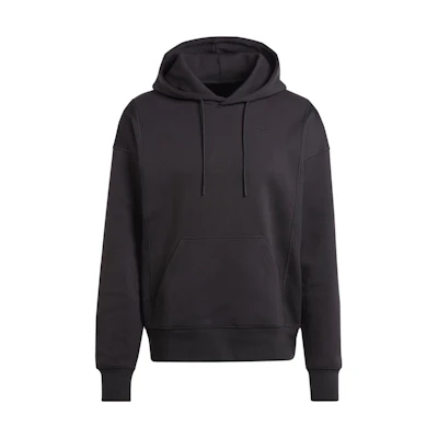adidas Adventure Hoodie Black Loose Fit Pullover Hoodie IJ0706
