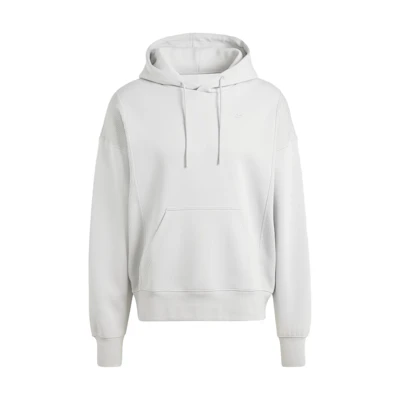 adidas Adventure Hoodie White with Minimal Logo Design IL5184