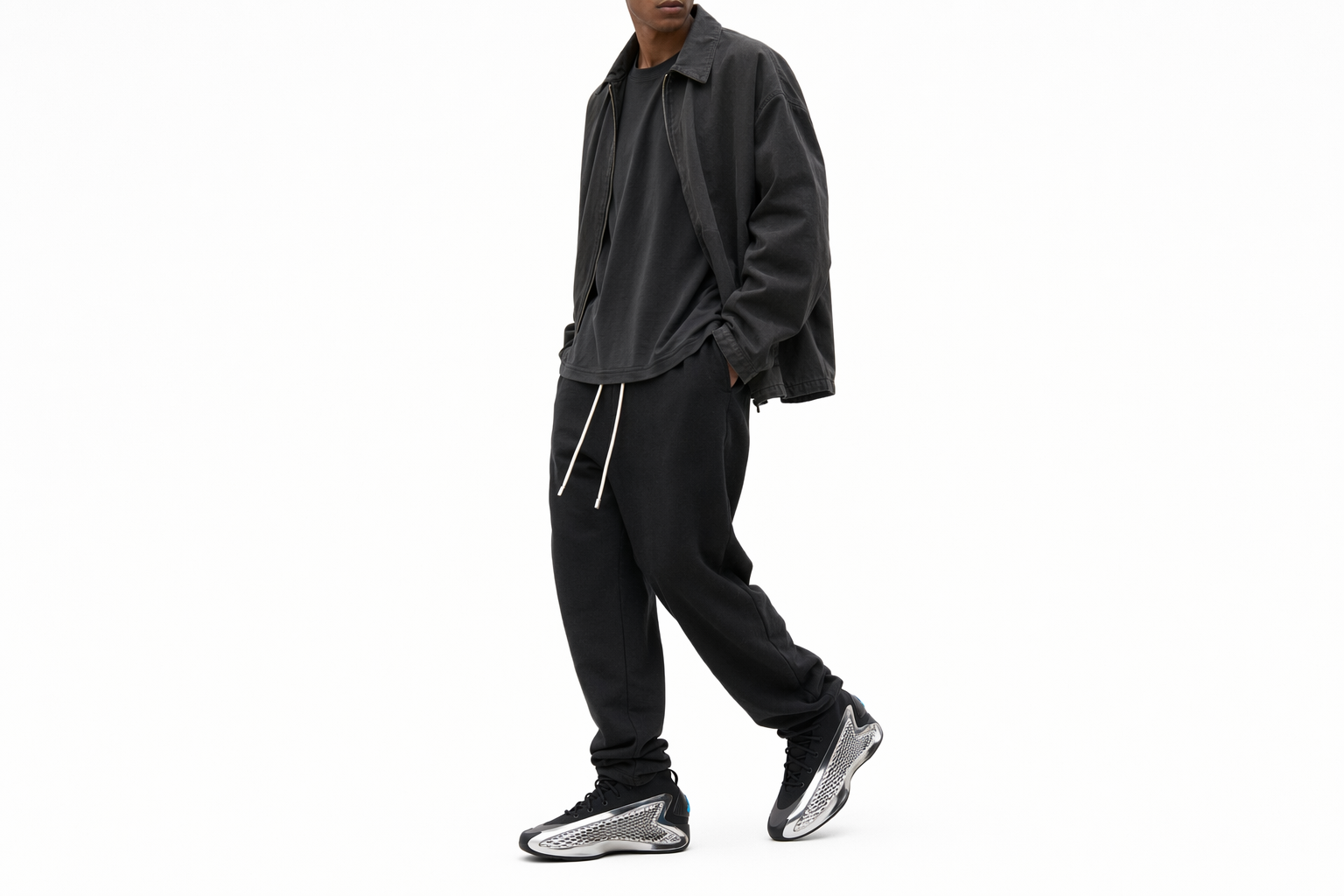 Order Adidas AE 1「銀色金屬」JI0424