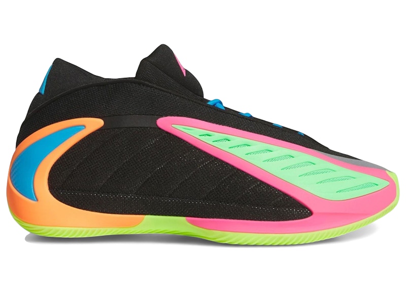 adidas AE 2 'Black Lucid Lemon' KK0645