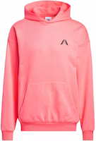 adidas AE Foundation Hoodie Acid Red Basketball Pullover Hoodie IR5638 adidas AE Foundation Hoodie Acid Red Basketball Pullover Hoodie IR5638