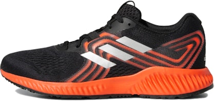 adidas Aerobounce 2 'Black Orange Silver' AQ0533 adidas Aerobounce 2 'Black Orange Silver' AQ0533