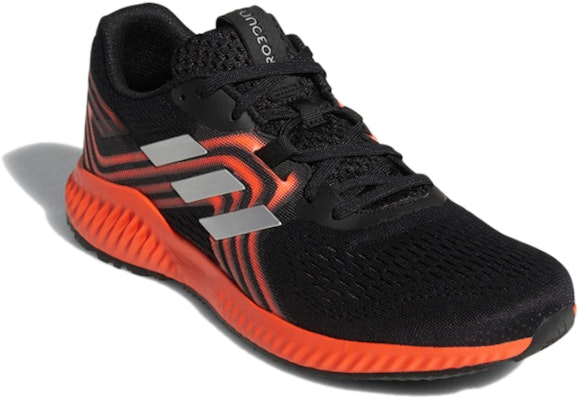 adidas Aerobounce 2 'Black Orange Silver' AQ0533 Lookbook adidas Aerobounce 2 'Black Orange Silver' AQ0533