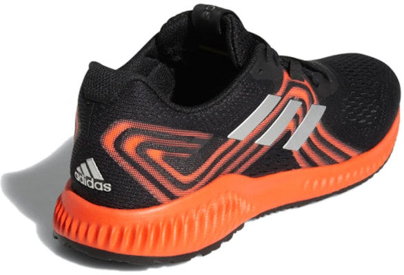 adidas Aerobounce 2 'Black Orange Silver' AQ0533 Shop adidas Aerobounce 2 'Black Orange Silver' AQ0533