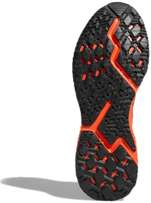 adidas Aerobounce 2 'Black Orange Silver' AQ0533 Details for adidas Aerobounce 2 'Black Orange Silver' AQ0533