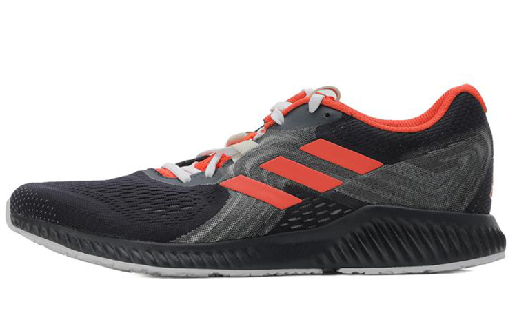 adidas Aerobounce 2 'Black Orange Patchwork' BD7209