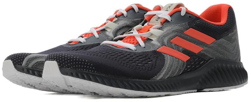 adidas Aerobounce 2 'Hitam Oren Patchwork' BD7209 Order adidas Aerobounce 2 'Hitam Oren Patchwork' BD7209