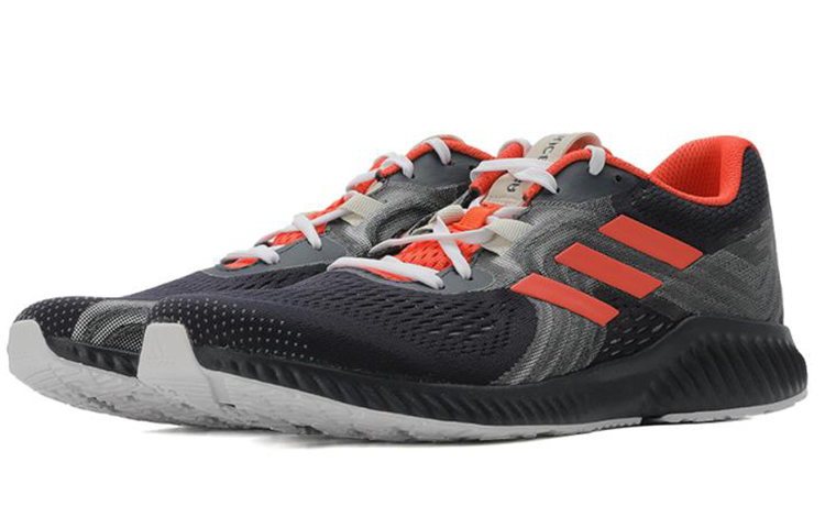 Order adidas Aerobounce 2 ''Zwart Oranje Patchwork'' BD7209