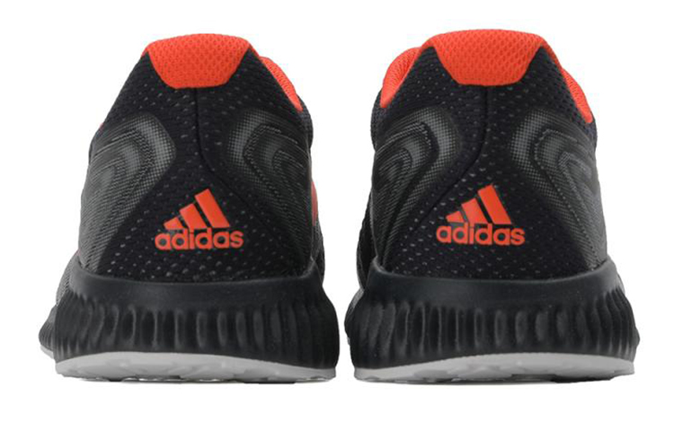 Lookbook アディダス エアロバウンス2 "黒オレンジ パッチワーク" BD7209