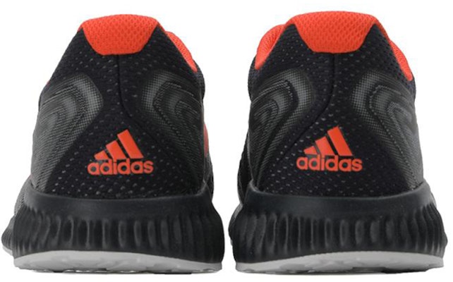adidas Aerobounce 2 'Black Orange Patchwork' BD7209 Lookbook adidas Aerobounce 2 'Black Orange Patchwork' BD7209