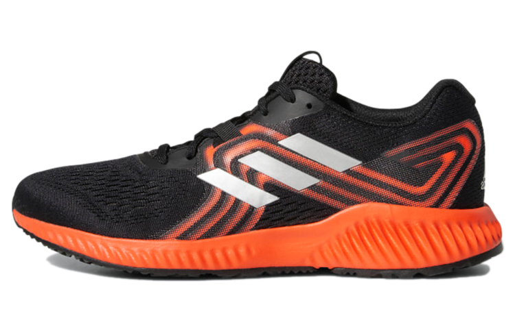 adidas Aerobounce 2 'Black Orange Silver' AQ0533
