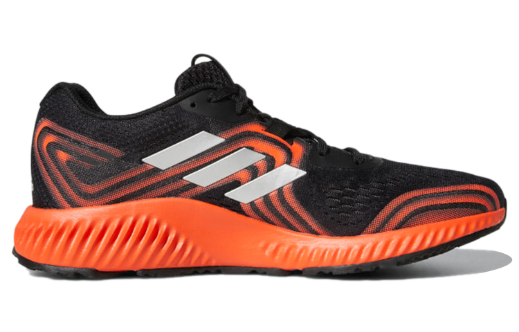 Order adidas Aerobounce 2 ''Nero Arancione Argento'' AQ0533