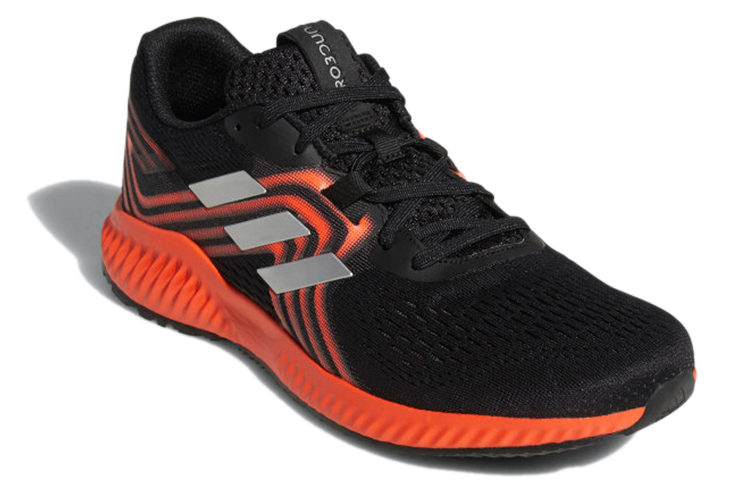 Lookbook adidas Aerobounce 2 ''Nero Arancione Argento'' AQ0533