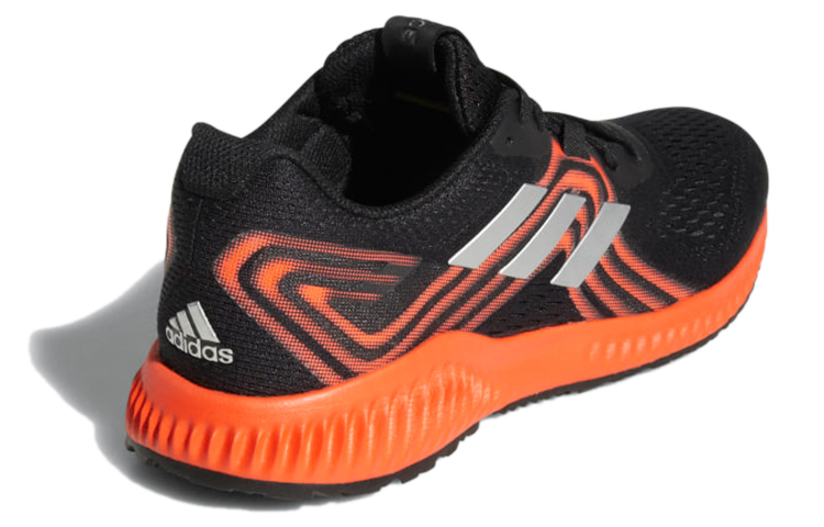 Shop adidas Aerobounce 2 ''Nero Arancione Argento'' AQ0533