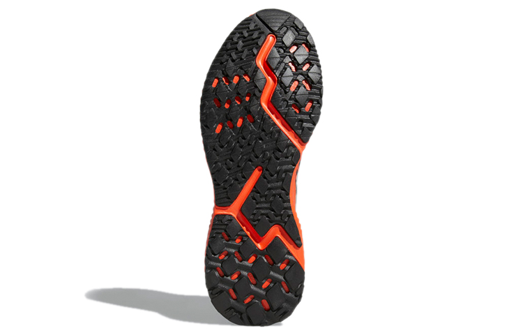 Details for adidas Aerobounce 2 ''Nero Arancione Argento'' AQ0533
