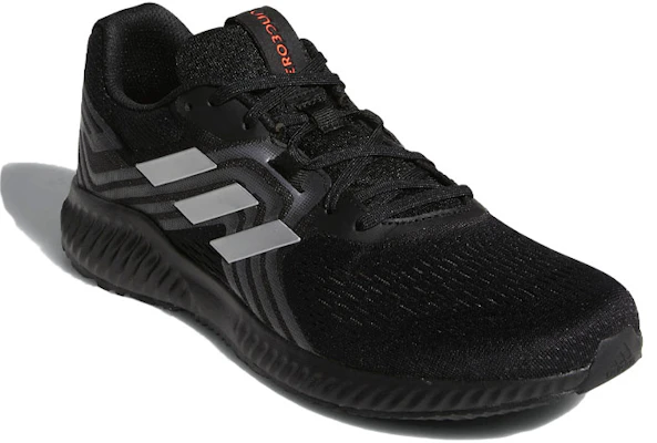 adidas Aerobounce 2 低幫 跑步鞋 男款 黑灰 Lookbook adidas Aerobounce 2 低幫 跑步鞋 男款 黑灰