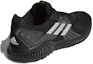 Shop adidas Aerobounce 2 低幫 跑步鞋 男款 黑灰