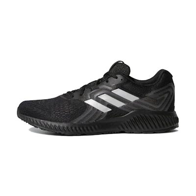 adidas Aerobounce 2 'Core Black Silver Met Solar Red'