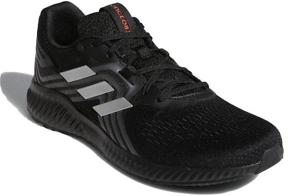 adidas Aerobounce 2 'Core Black Silver Metalik Solar Merah' AC8180 Lookbook adidas Aerobounce 2 'Core Black Silver Metalik Solar Merah' AC8180