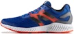 adidas Aerobounce 'Biru Kawan Kelabu Logam Jingga' Kasut BW0284